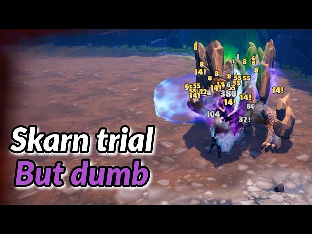 Skarn Trial With Terrible Build - Dauntless Awakening Update