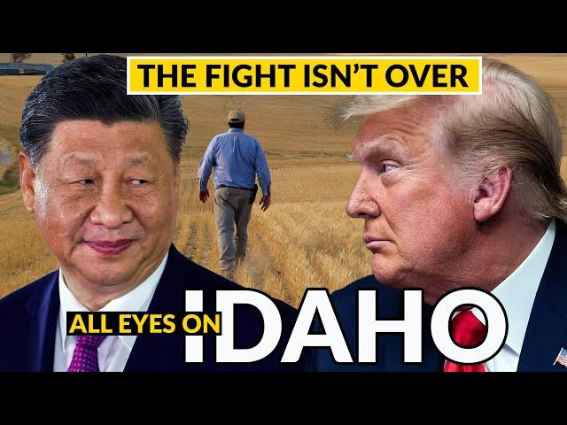 THE FIGHT ISN'T OVER | All Eyes on IDAHO Farm Land and Rare Earth Minerals