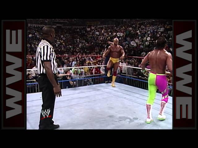 Hulk Hogan vs. Randy Savage - WWE Championship Match: Main Event, February 23, 1990