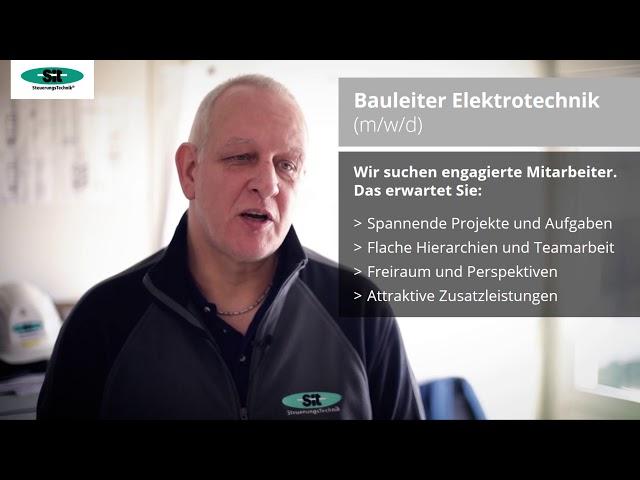 Sit SteuerungsTechnik - Bauleiter Elektrotechnik (m/w/d)