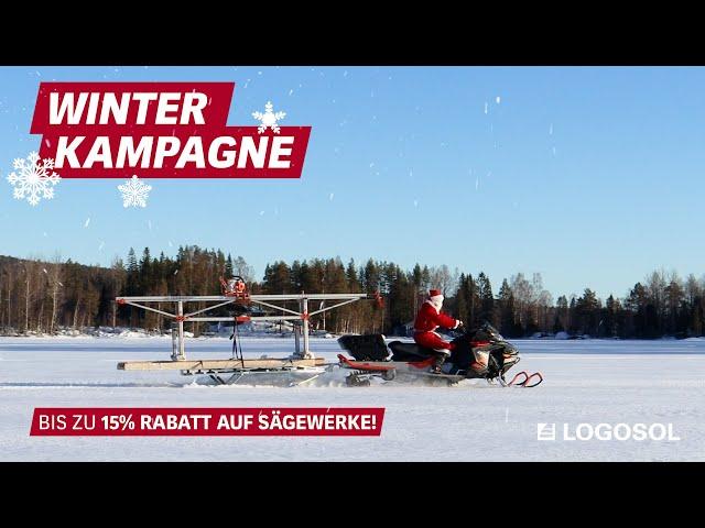 Die Winterkampagne ist da, erstaunlichen Angebote | LOGOSOL