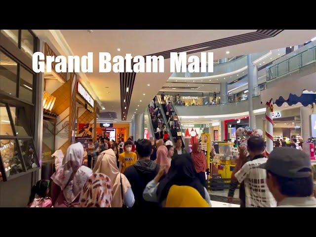 Exploring GB Mall Batam Indonesia  Most Tourists from Singapore and Malaysia