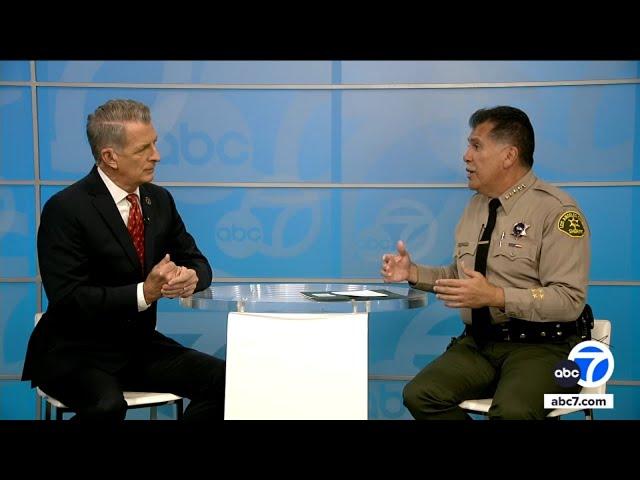 Sheriff Luna on Trump's mass deportation plans: 'We will not start asking about immigration status'