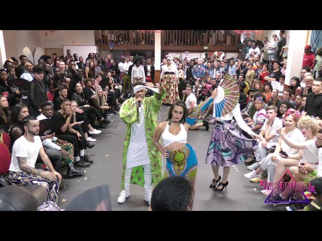 RUNWAY at The United States of Africa Ball