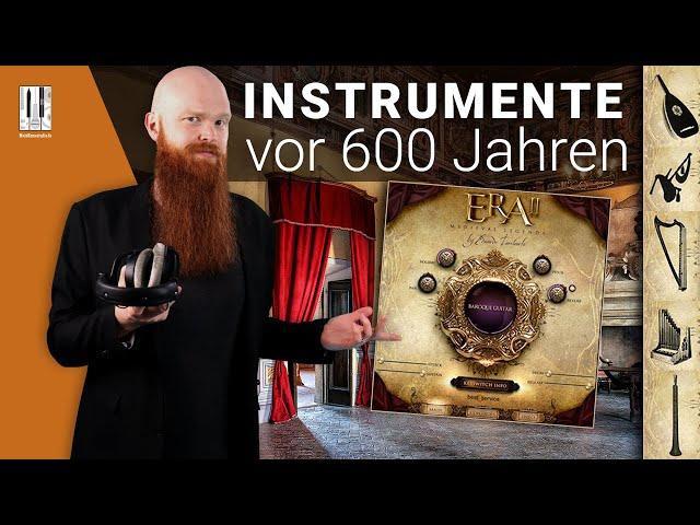 Mystische Mittelalter-Instrumente | Era II Medieval Legends