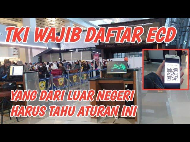 WAJIB DAFTAR ECD‼️SEBELUM PULANG KE INDONESIA