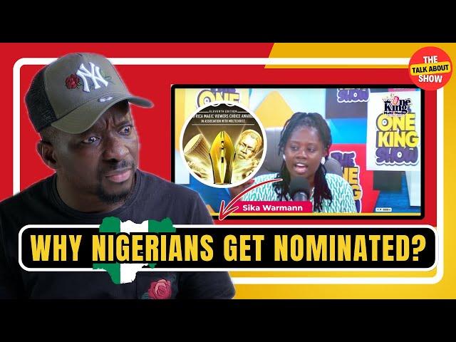 Ghanaians React To A Nigerian Movie Receiving 10 Nominations At The AMVCA