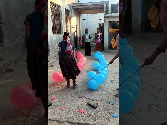 balloons cracking challenge by #crazy insan