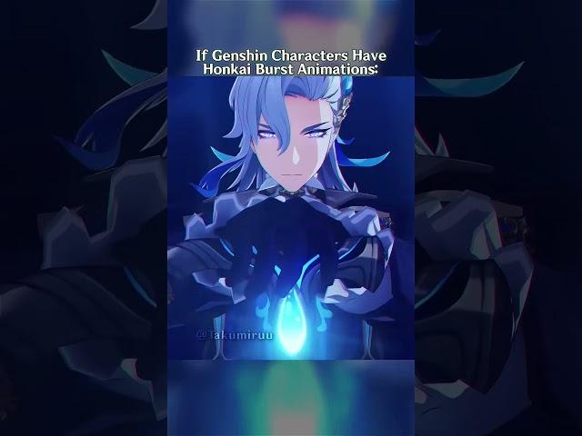 Genshin Impact Characters If They Have Honkai Burst Animations