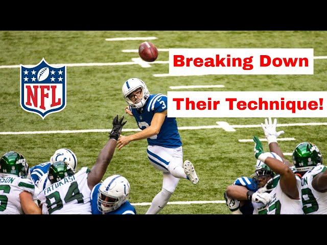 Reviewing Professional Field Goal Kicker Techniques