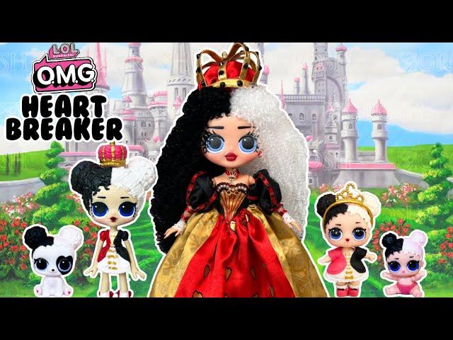 LOL OMG DIY Heartbreaker Big Sister Makeover Fashion Doll