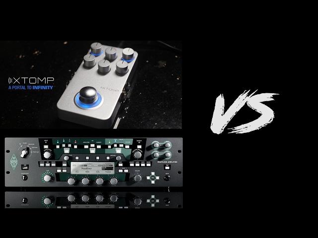 Hotone Xtomp vs Kemper - Demo and final thoughts ( pedals, amps, etc.)