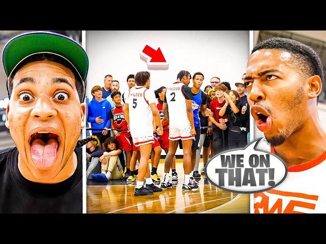 MY AAU TEAM WANTED SMOKE IN THIS HEATED SEMI-FINALS MATCHUP! (OKC Game 5)