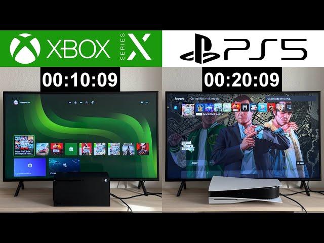 PS5 vs XBOX SERIES X | GTA 5