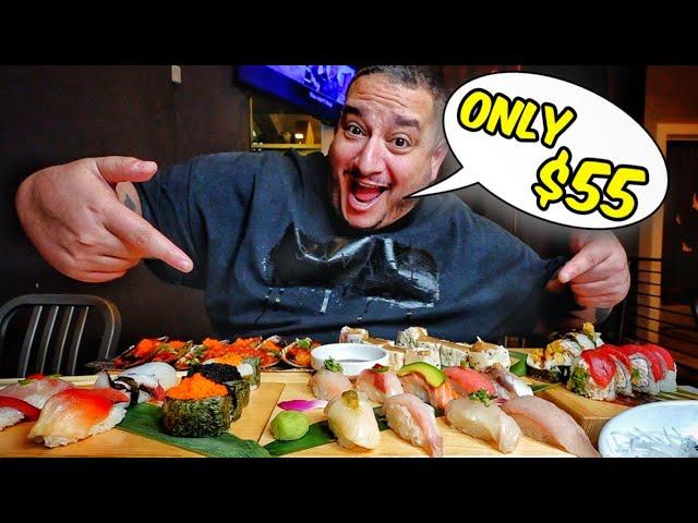 Premium All You Can Eat Sushi