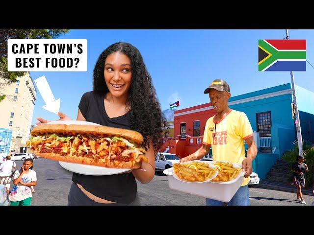 Trying the Most Popular Food in Cape Town South Africa