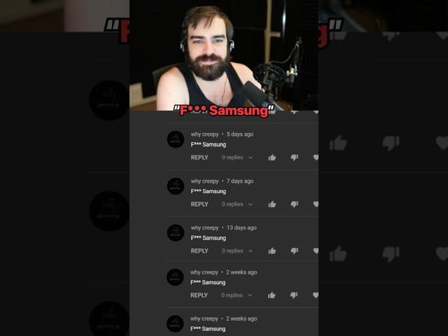 Most Determined Samsung Hater - DarkViperAU