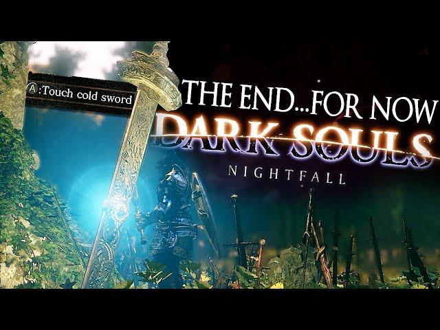 One Of The GREATEST Mods I've Ever Played! - THE END OF DARK SOULS NIGHTFALL Demo...for now