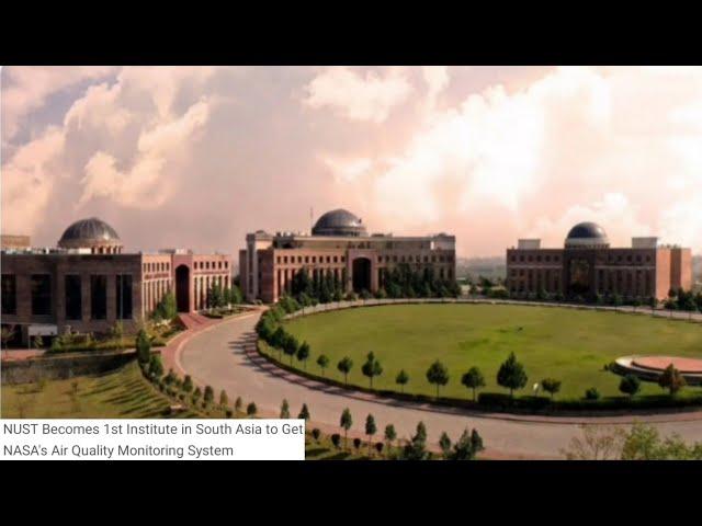 NUST Becomes 1st Institute in South Asia to Get NASA’s Air Quality Monitoring System