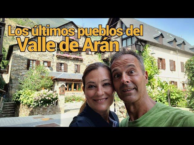 The last villages of the Aran Valley