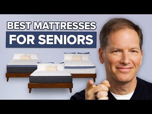 Best Mattresses For Seniors 2025 – My Top 6 Picks!