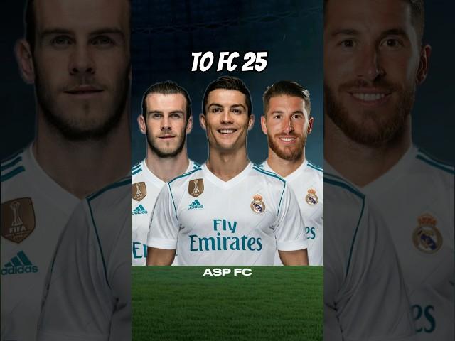 I added Prime Real Madrid to FC 25