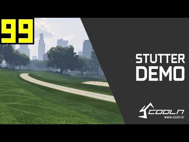 [Coolenjoy] V-SYNC Stutter Demo