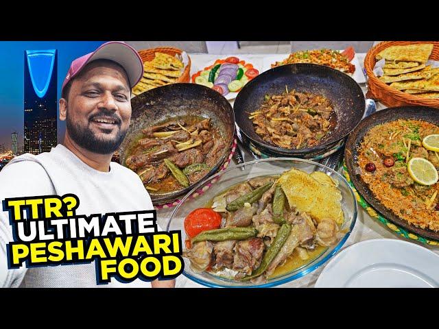 Mutton Dum Pukht, Charsi Karhai, Namkeen Tikka at TTR | Traditional Taste Restaurant in Riyadh