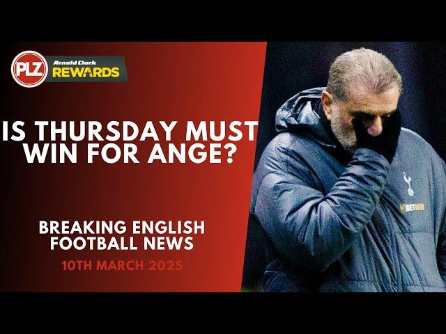 Is AZ Alkmaar a must-win game for Ange Postecoglou? | English News