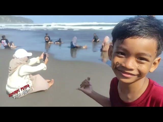 Lestari Putra Jambangan explore pantai parangtritis