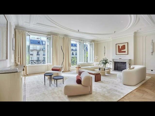 FOR SALE Paris 16th | Arc de Triomphe | Apartment | Third floor | 4 Bedrooms | 3 Bathrooms |