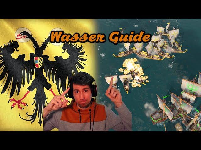 So klappt es mit der Wasser Map! - HRE Wasser Guide | Build Order und Erklärung der Spielweise