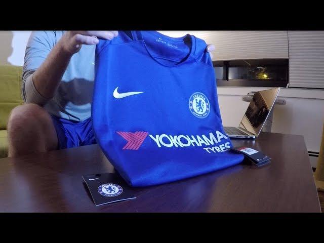 2017/18 Chelsea Home Kit Unboxing from World Soccer Shop!