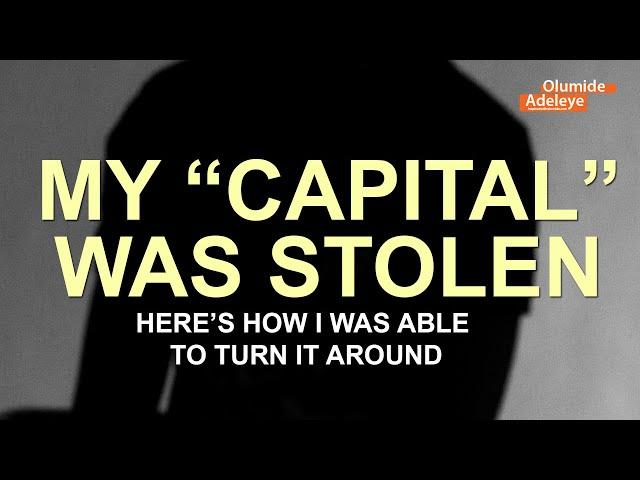 Turn it Around: How a Burglary Helped Transform My Struggling Business