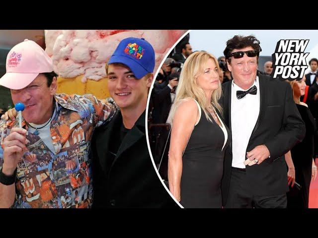 Michael Madsen divorcing wife of 28 years over belief she drove their son Hudson to suicide