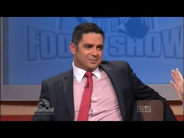 Garry Lyon interviewed by Sam Newman after Melbourne's 186 point loss to Geelong - Melbourne - 2011