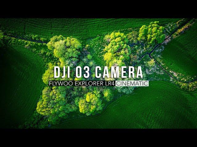 DJI O3 Camera CINEMATIC FPV - Spring Arrived