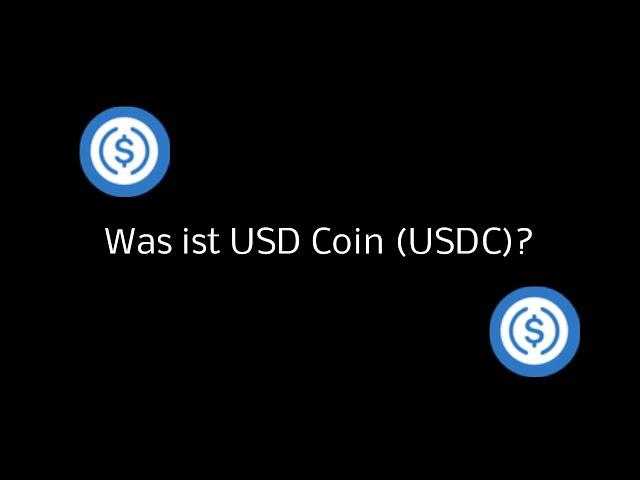 Was ist USD Coin (USDC)? #USDCoin #USDC