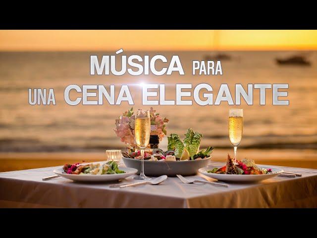 Música para una Cena Romántica de Lujo Elegante que te Dejará sin Aliento