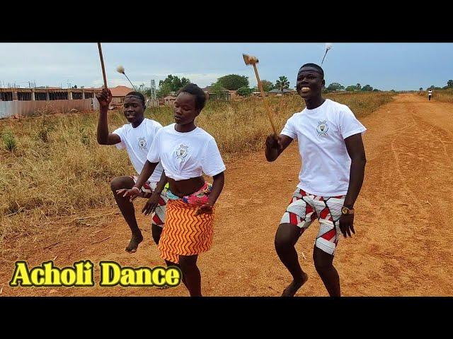 ACHOLI  Traditional cultural AFRICAN dance