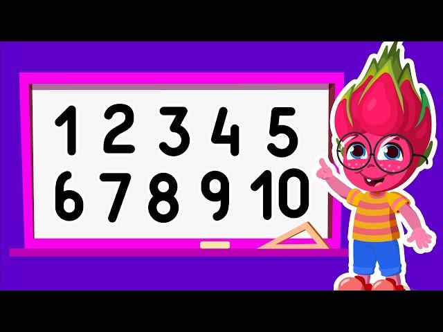 Numbers Songs: Learn Numbers 1-10 | Keiki Kids Songs