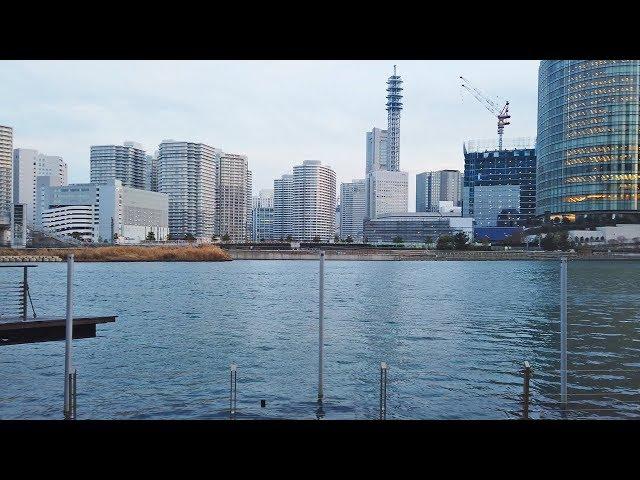 Yokohama Walking Tour - Yokohama station To Minatomirai - 4K 50fps