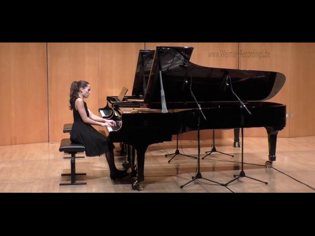 Kamilė Zaveckaitė at University of Music Franz Liszt Weimar