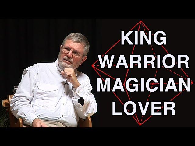 Dr. Robert Moore: Initiation Into Mature Masculinity (Restored) | Jungian Psychology