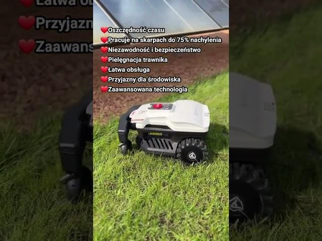 robot koszący ambrogio
