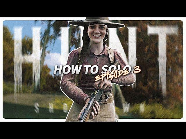 How to Solo vs Trio in Hunt: Showdown (Episode #3 - Rifles)