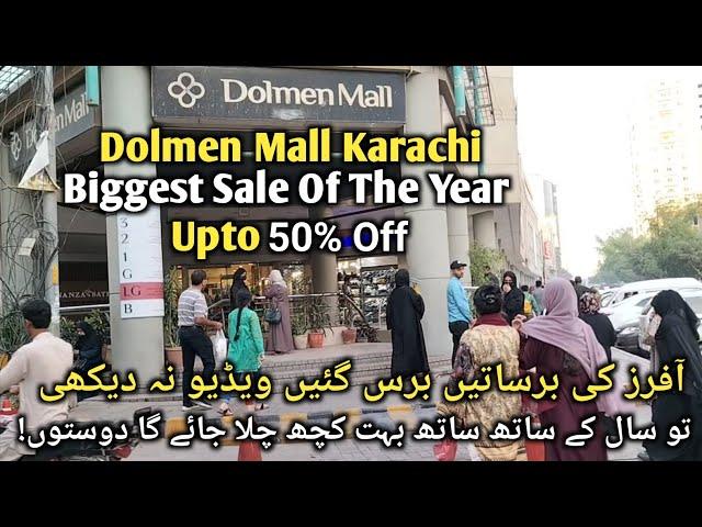 Dolmen Mall Karachi Tariq Road | Dolmen Mall Karachi | Walking Tour