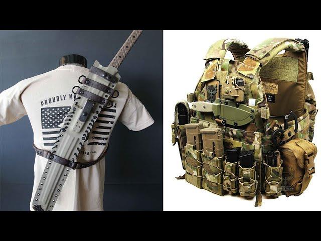 10 Amazing Tactical Gear And Survival Gadgets