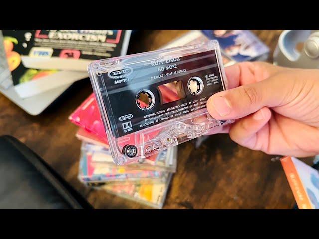 ASMR: Exploring a Retro Cassette Collection