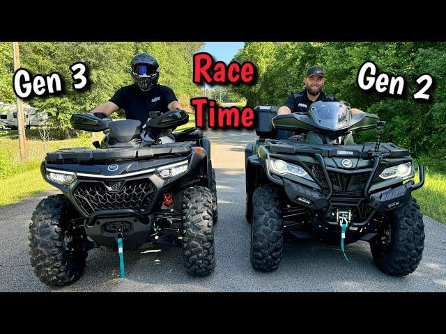 The New Gen 3 CFMOTO CFORCE 1000 Races the Overland 1000